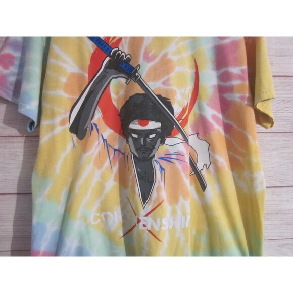 Cory Keshin Sword Gaming T-Shirt Men's Medium Tie Dye Tee - Picture 2 of 5